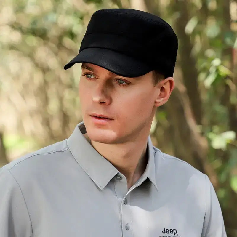 Casquette de randonnée exploration aventure