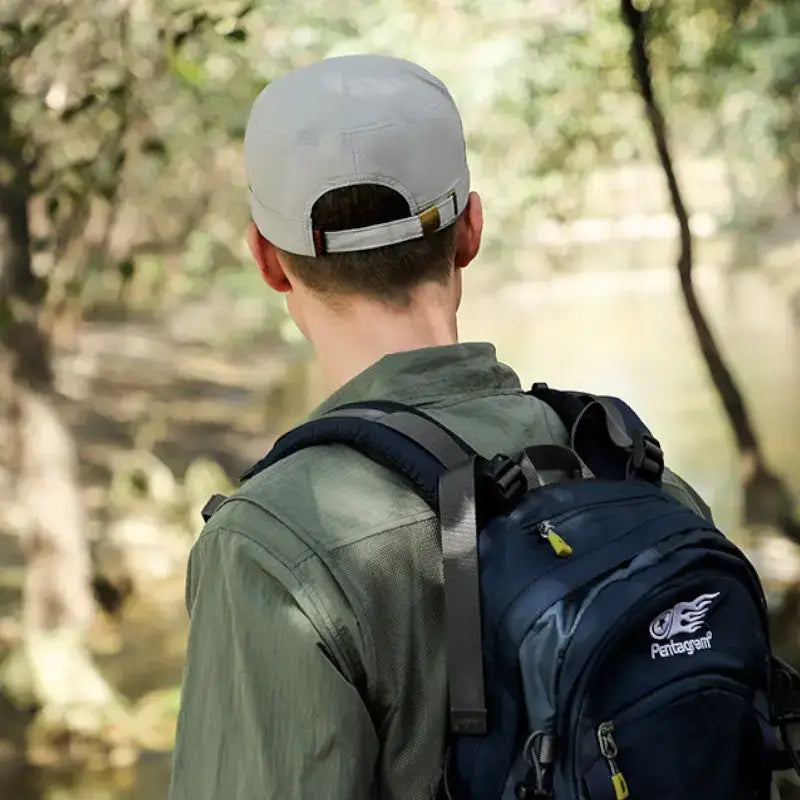 Casquette de randonnée exploration aventure