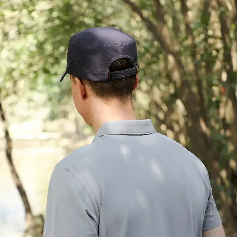 Casquette de randonnée exploration aventure