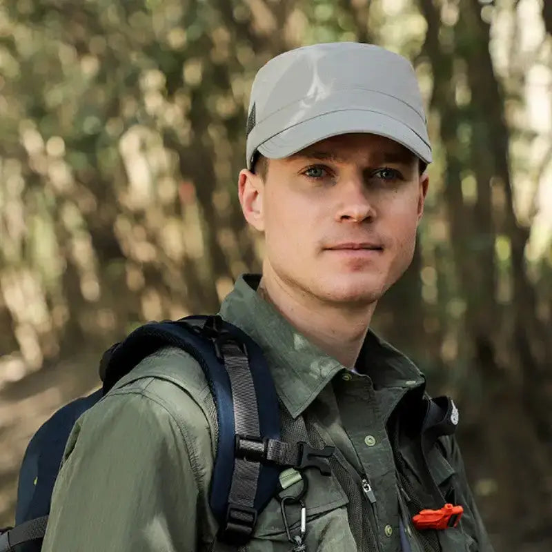 Casquette de randonnée exploration aventure