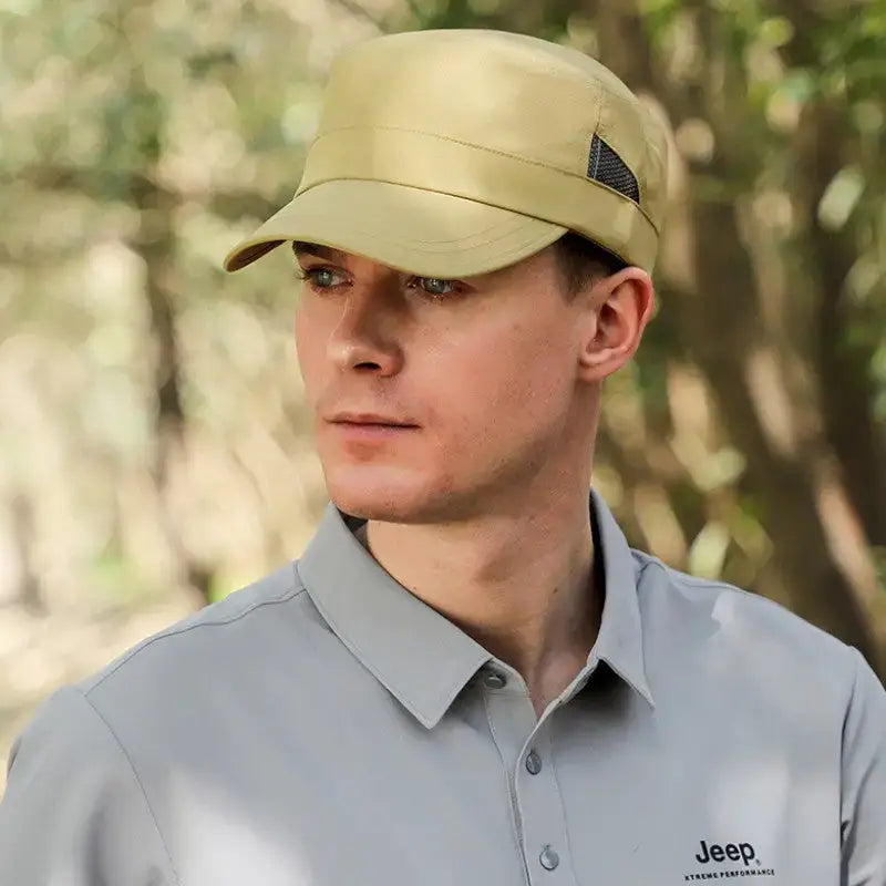 Casquette de randonnée exploration aventure