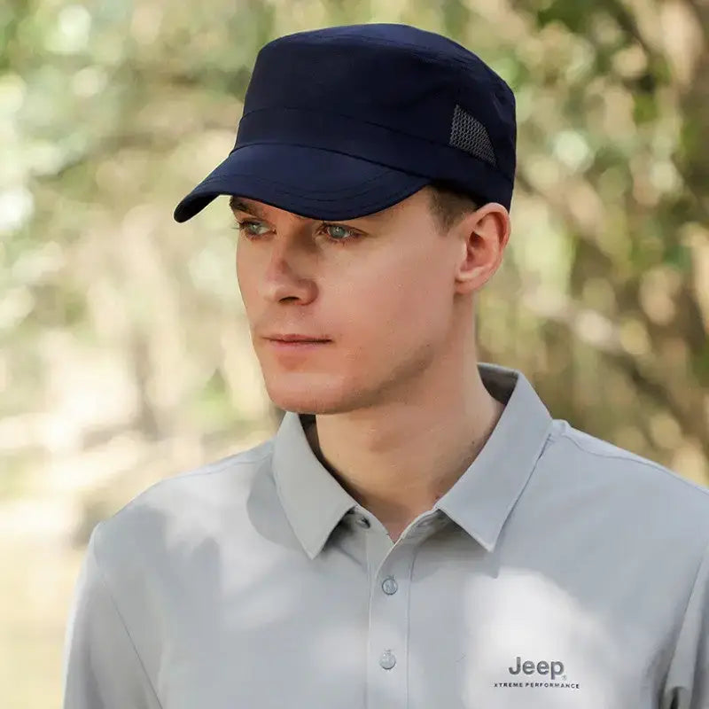 Casquette de randonnée exploration aventure