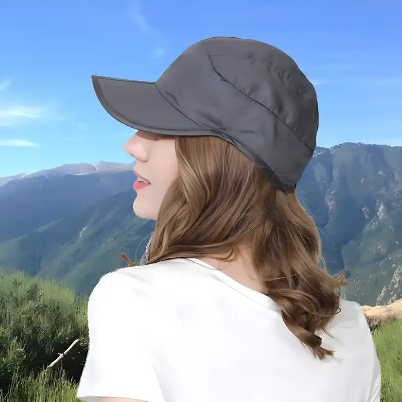 Casquette randonnée femme légère 60g