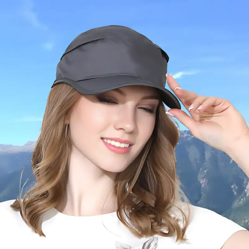 Casquette randonnée femme légère 60g