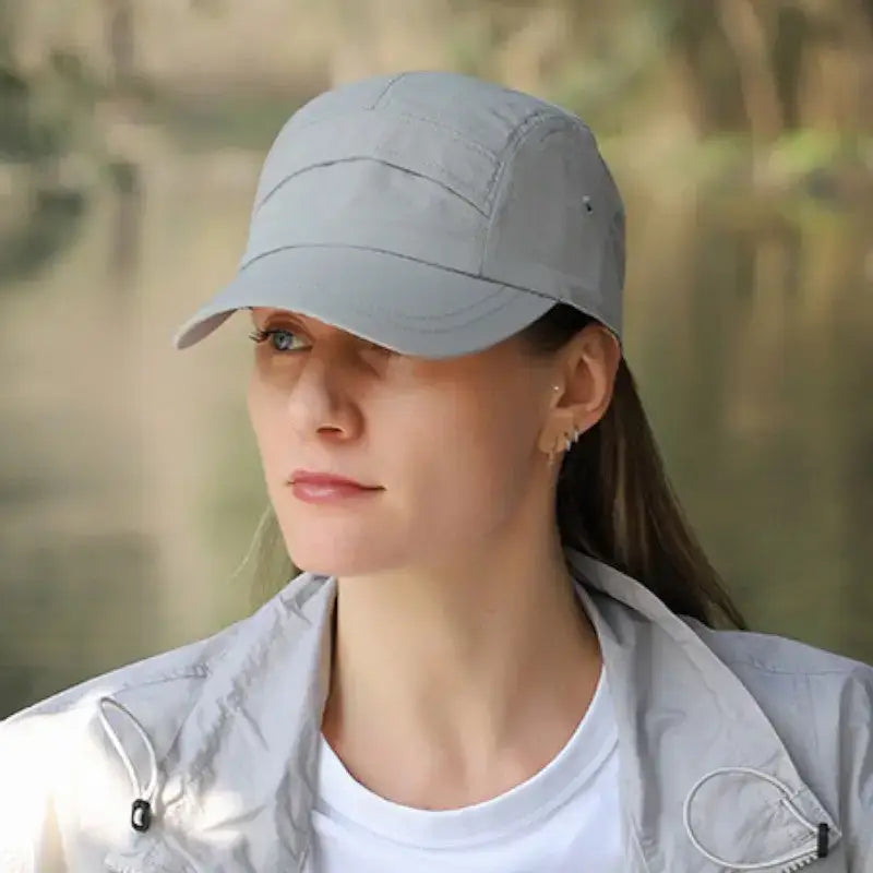 Casquette de randonnée femme performant