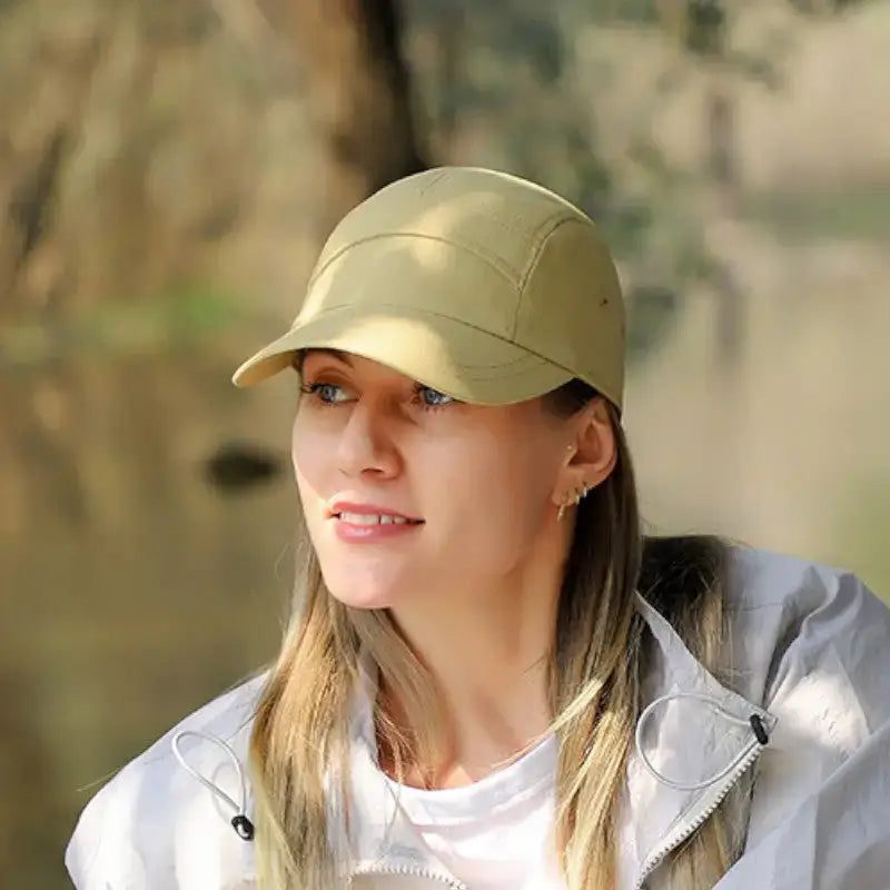 Casquette de randonnée femme performant