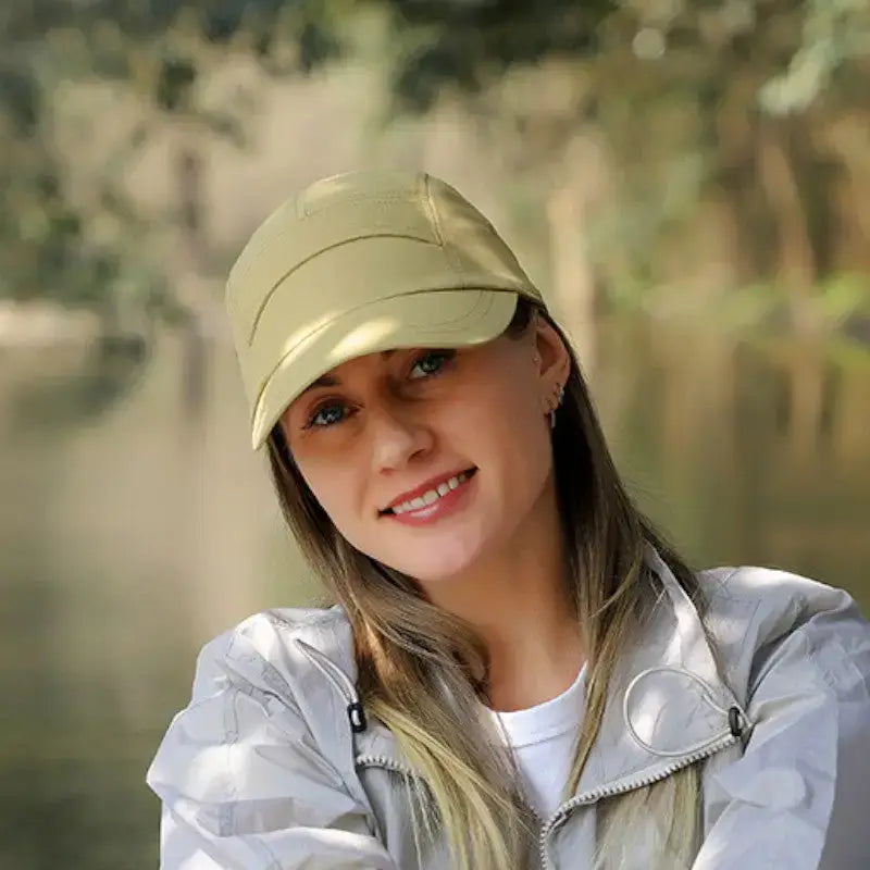 Casquette de randonnée femme performant