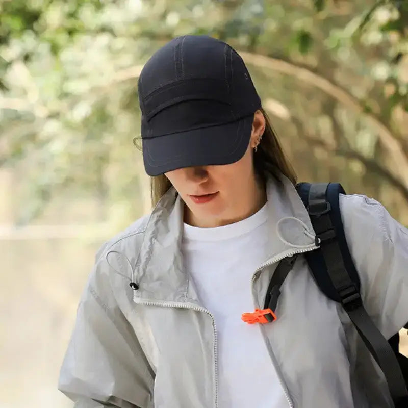 Casquette de randonnée femme performant