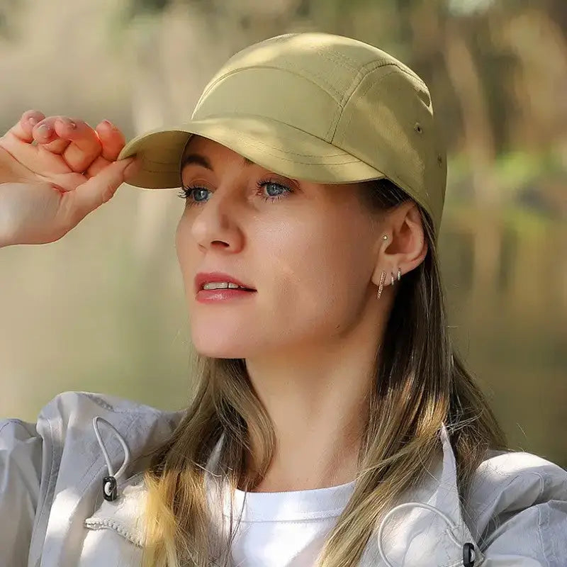Casquette de randonnée femme performant