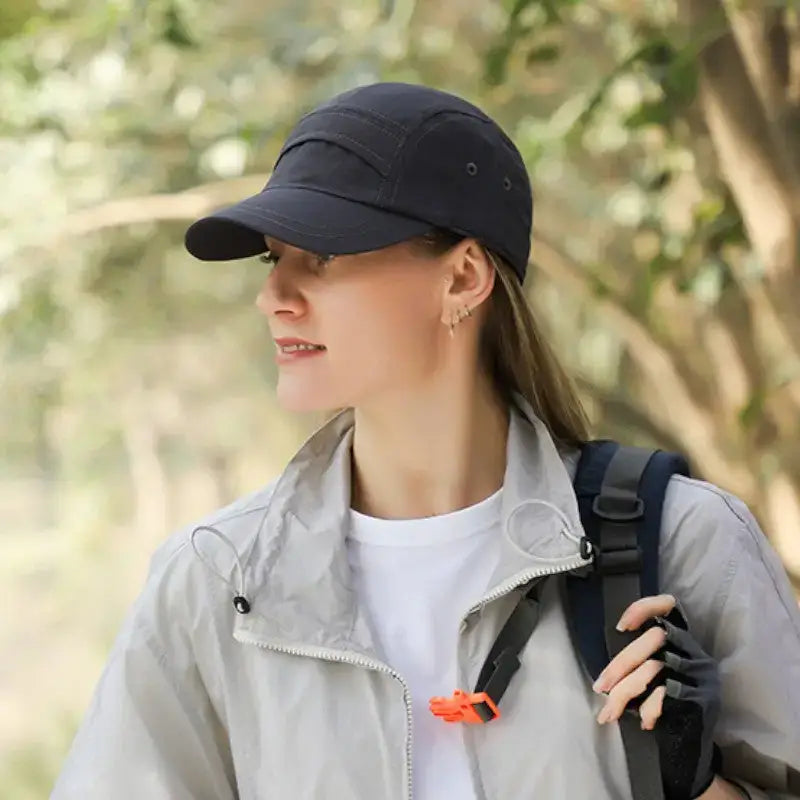 Casquette de randonnée femme performant