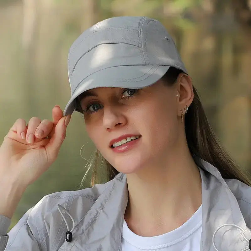 Casquette de randonnée femme performant