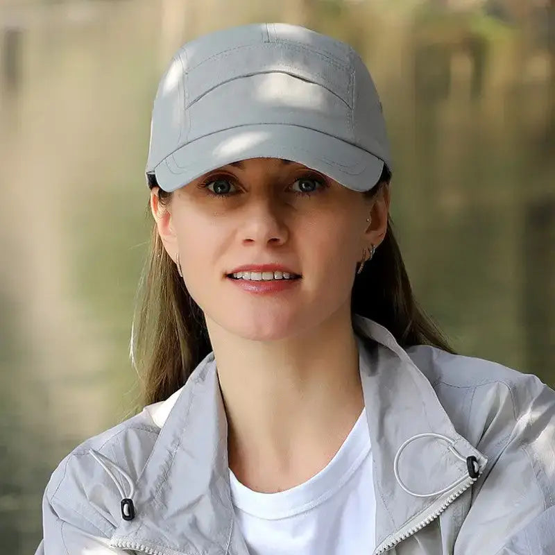 Casquette de randonnée femme performant