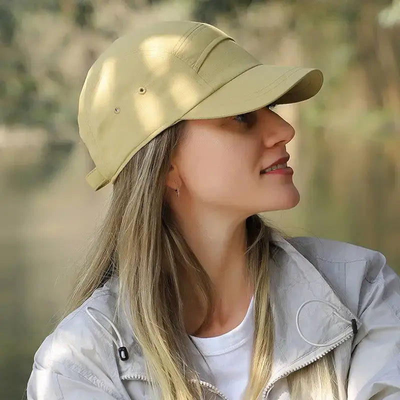 Casquette de randonnée femme performant