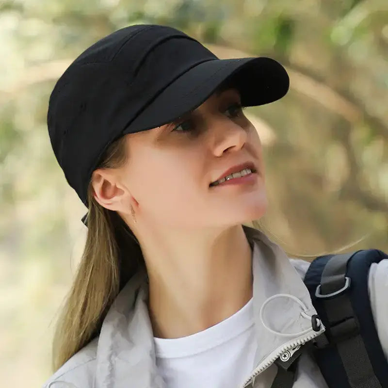 Casquette de randonnée femme performant