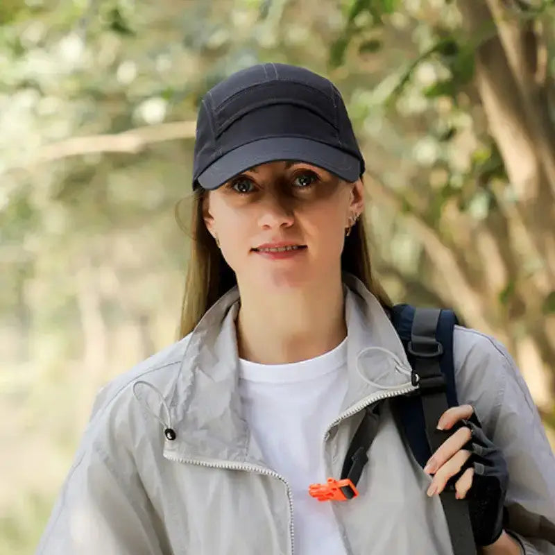 Casquette de randonnée femme performant