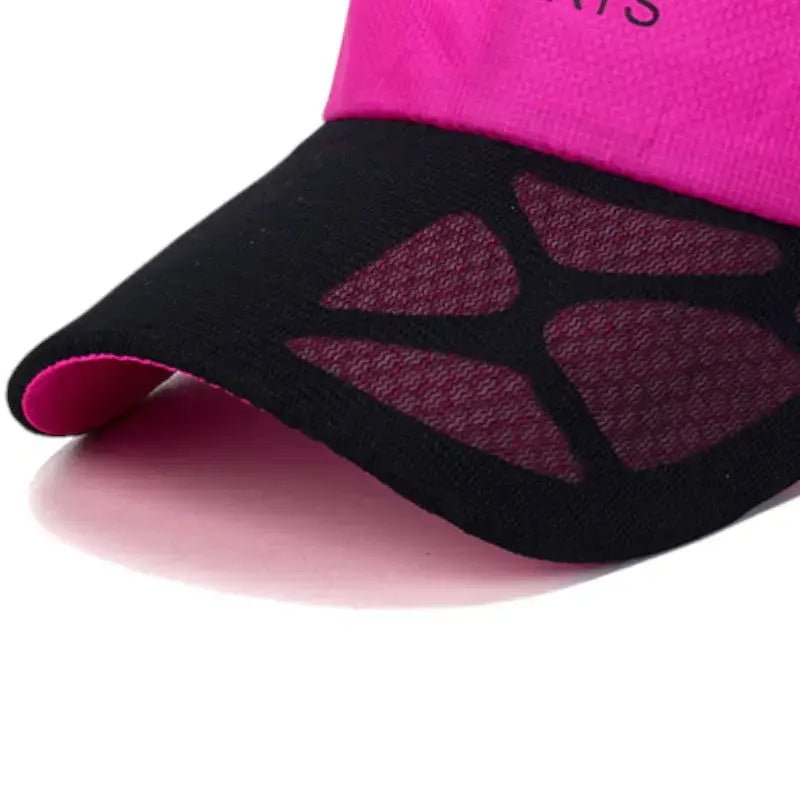 Casquette randonnée femme sport