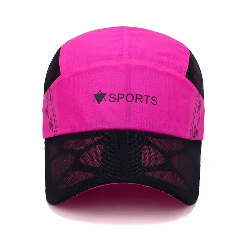 Casquette randonnée femme sport