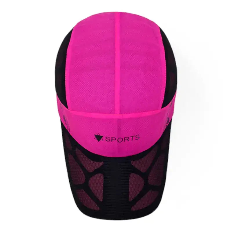 Casquette randonnée femme sport
