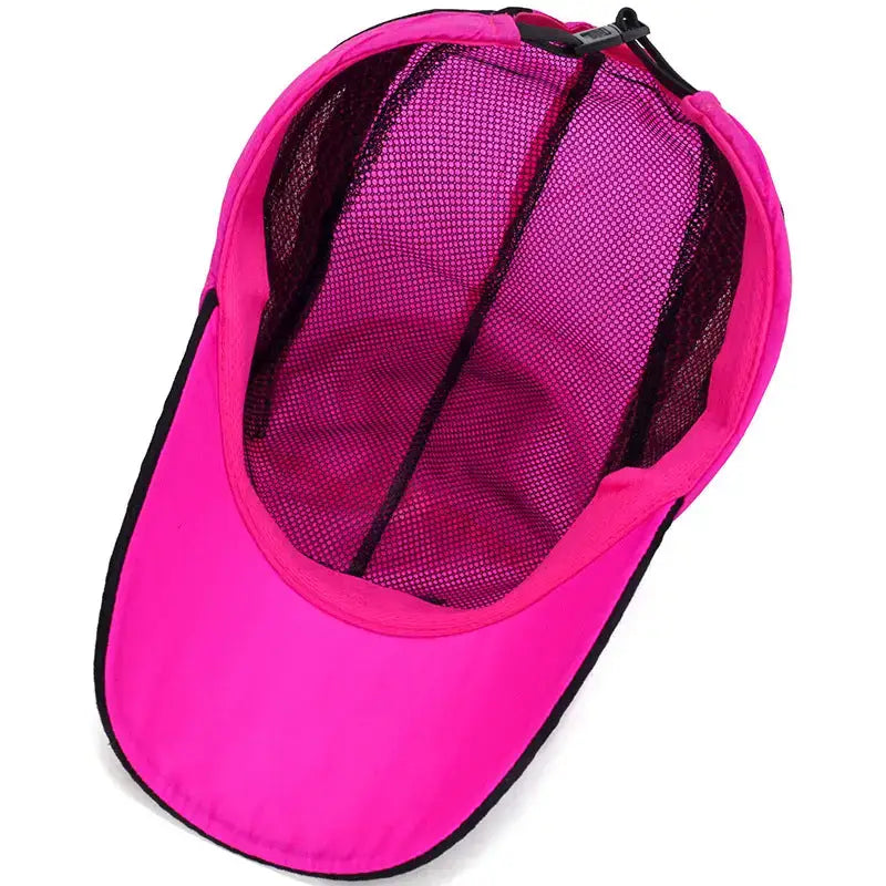 Casquette randonnée femme sport