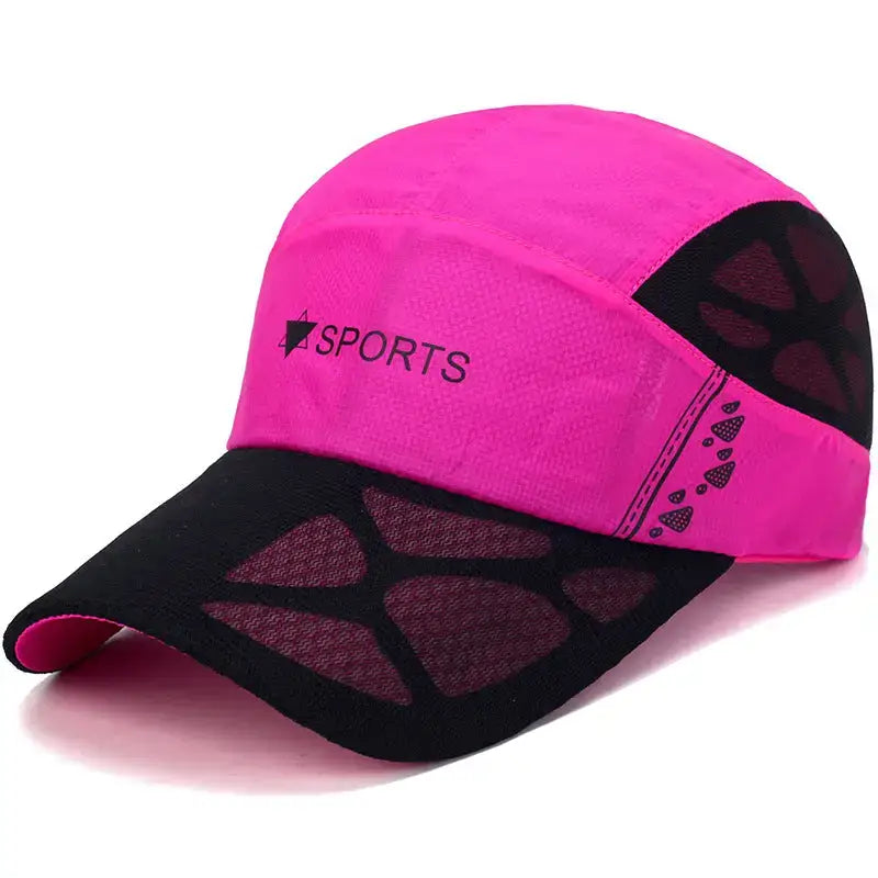 Casquette randonnée femme sport
