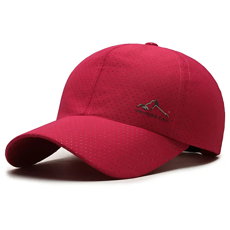Casquette de randonnée homme performant