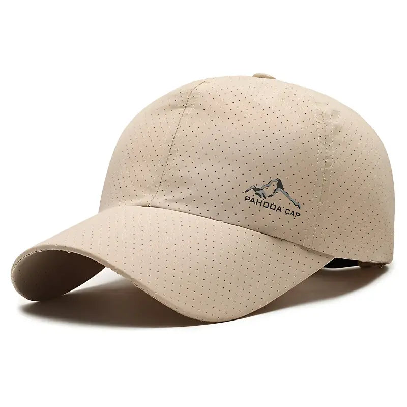 Casquette de randonnée homme performant