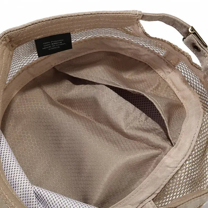 Casquette de randonnée léger expédition