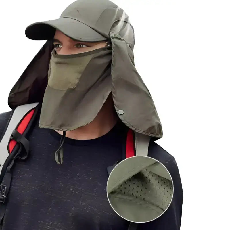 Casquette de randonnée performance outdoor
