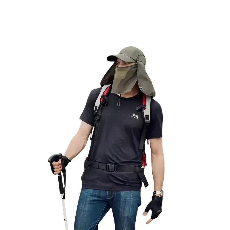 Casquette de randonnée performance outdoor