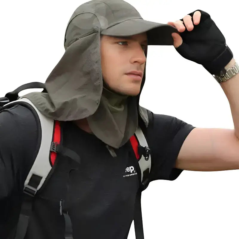 Casquette de randonnée performance outdoor