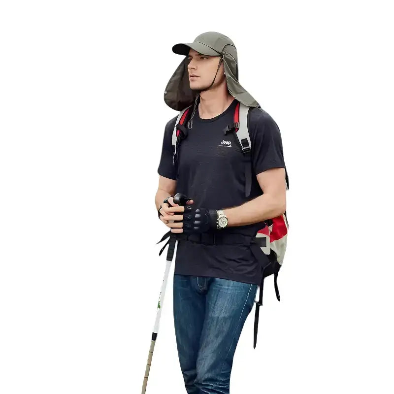 Casquette de randonnée performance outdoor