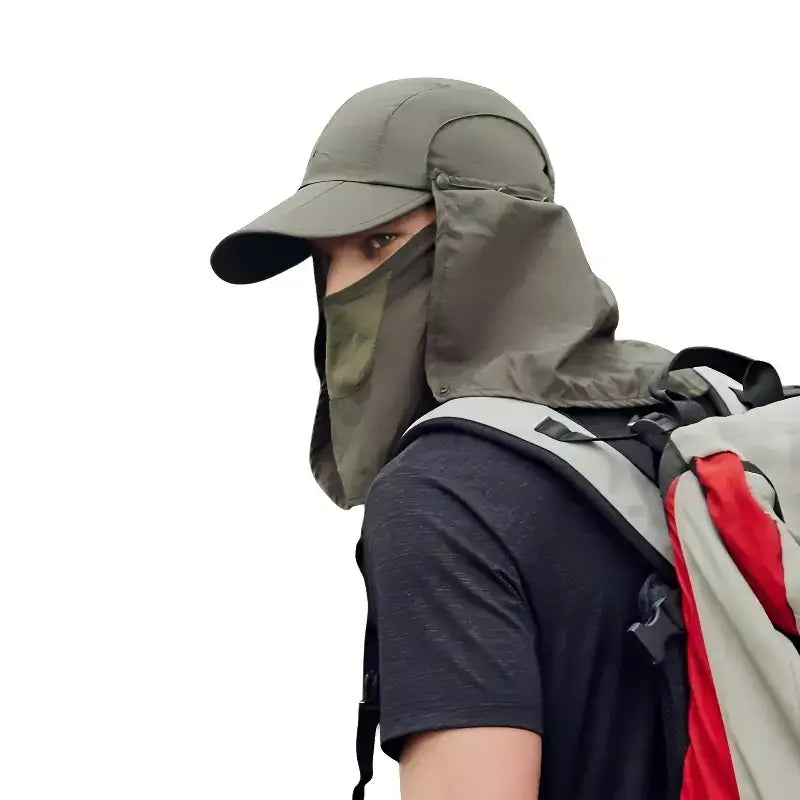 Casquette de randonnée performance outdoor