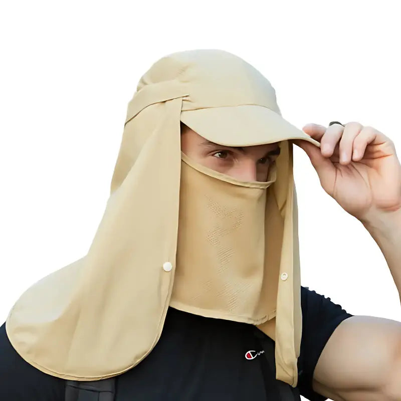 Casquette de randonnée professionnel technique