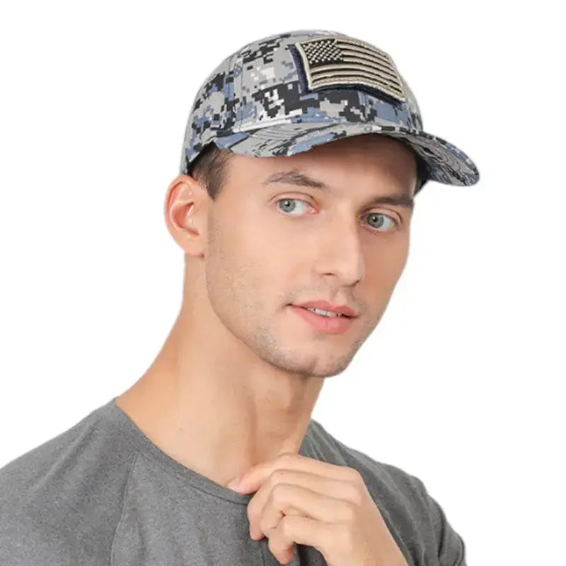 Casquette de randonnée tactique