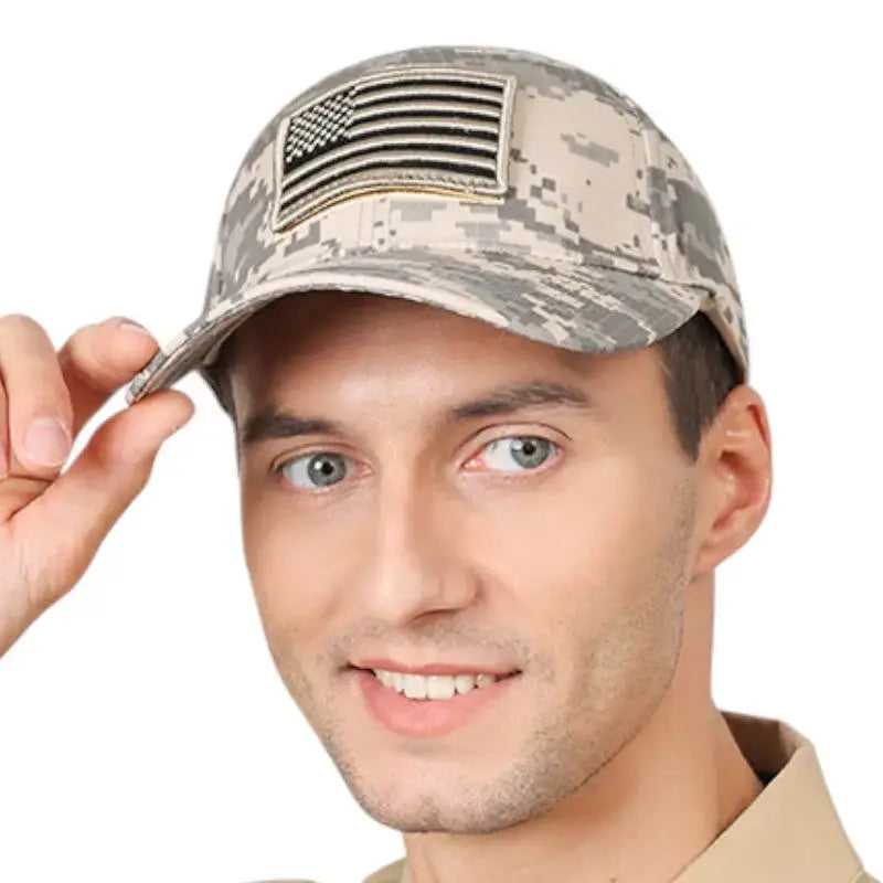 Casquette de randonnée tactique