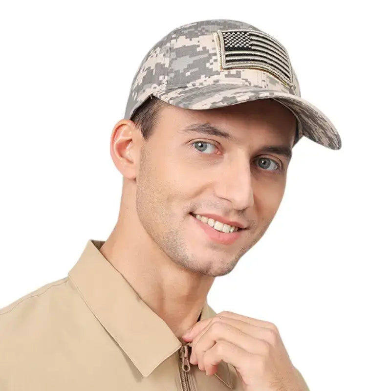 Casquette de randonnée tactique