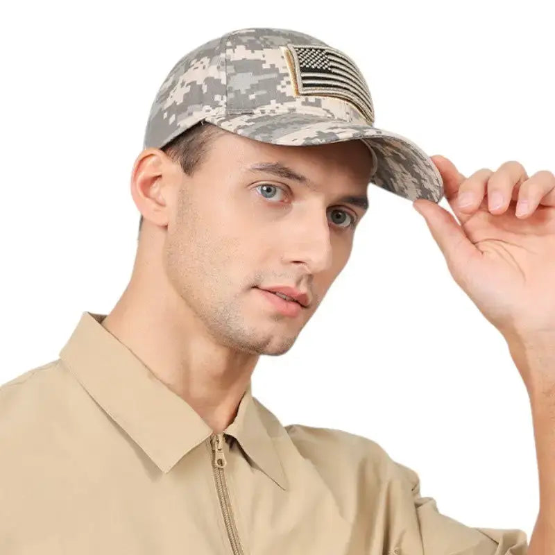 Casquette de randonnée tactique