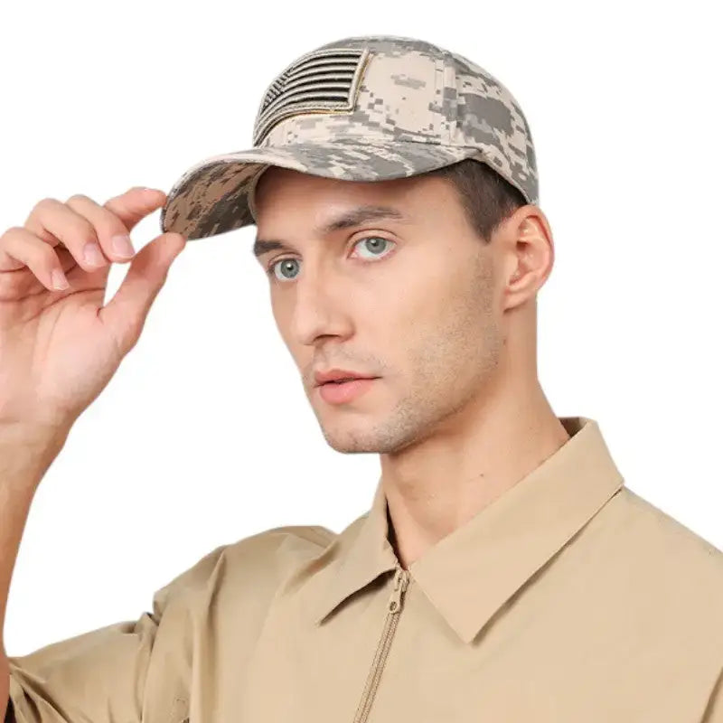 Casquette de randonnée tactique