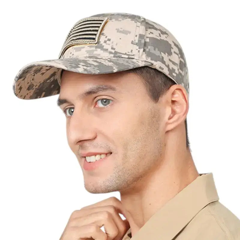 Casquette de randonnée tactique