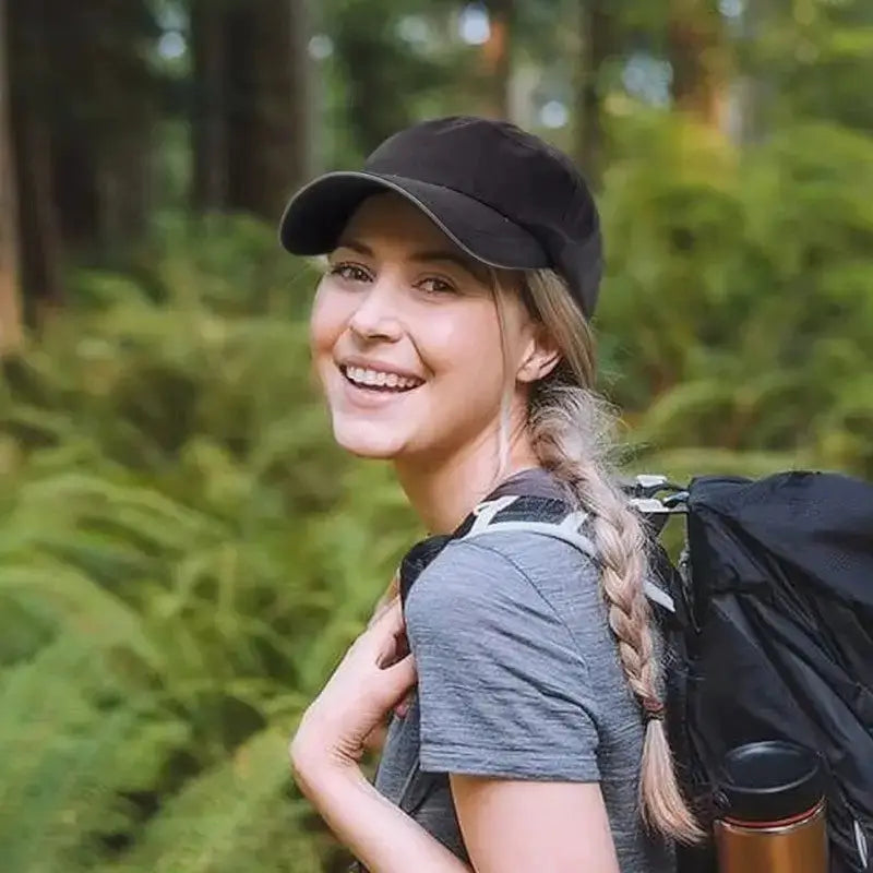 Casquette de randonnée trekking sport