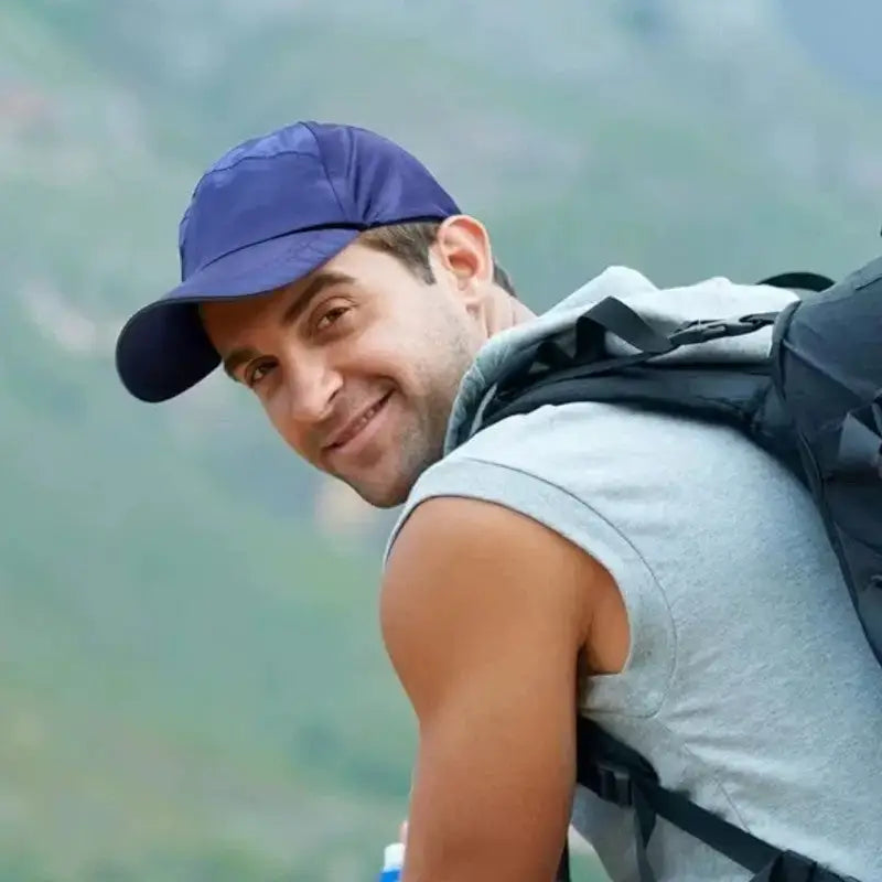 Casquette de randonnée trekking sport