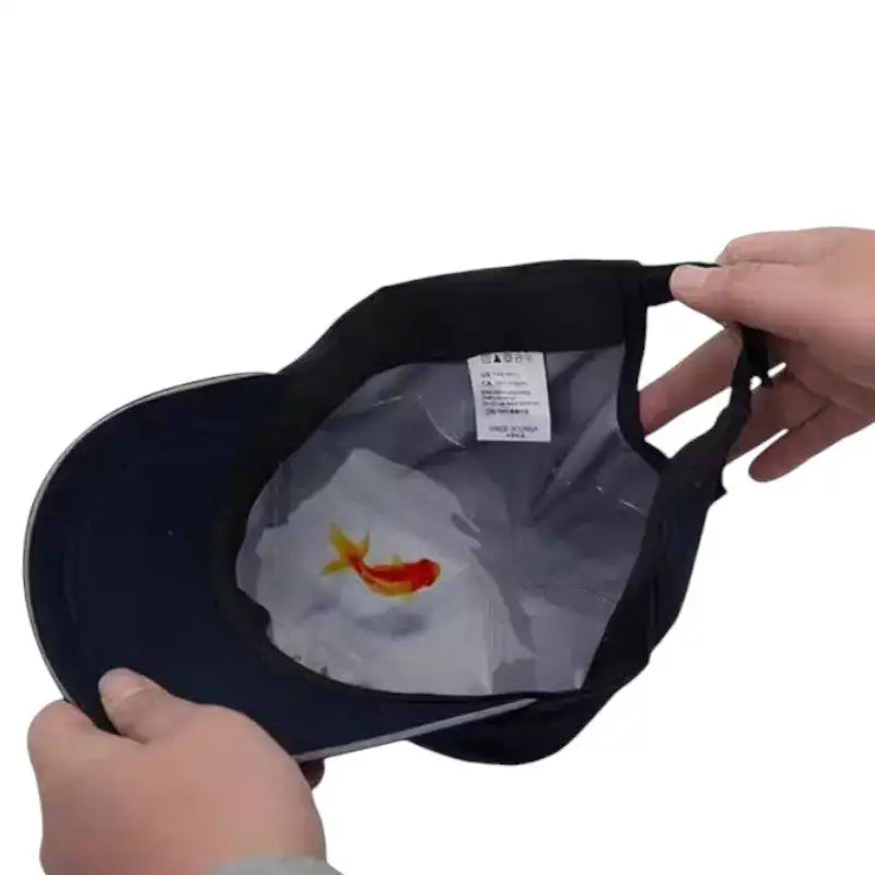 Casquette de randonnée trekking sport