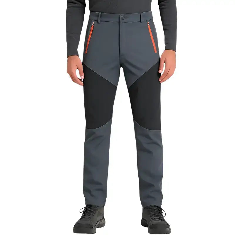Pantalon softshell trekking imperméable