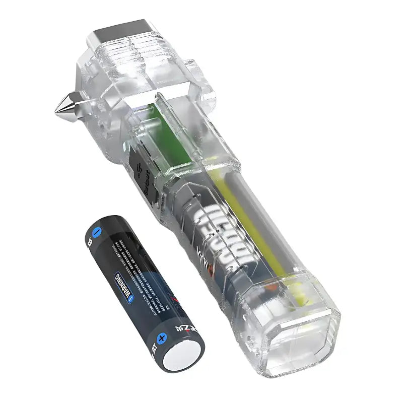 Lampe torche tactique très haute puissance