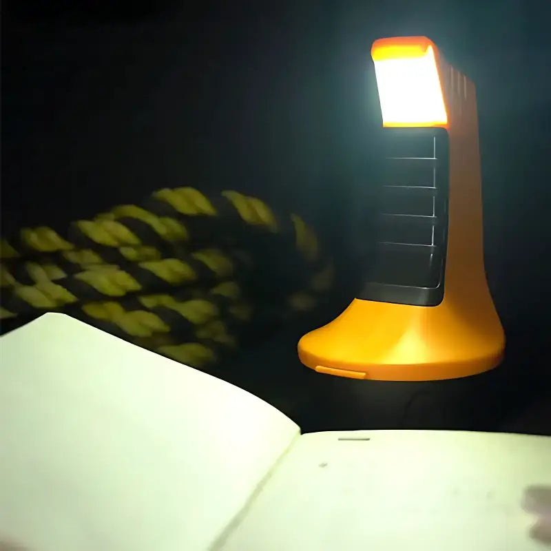 Lampe torche puissante pour camping de nuit