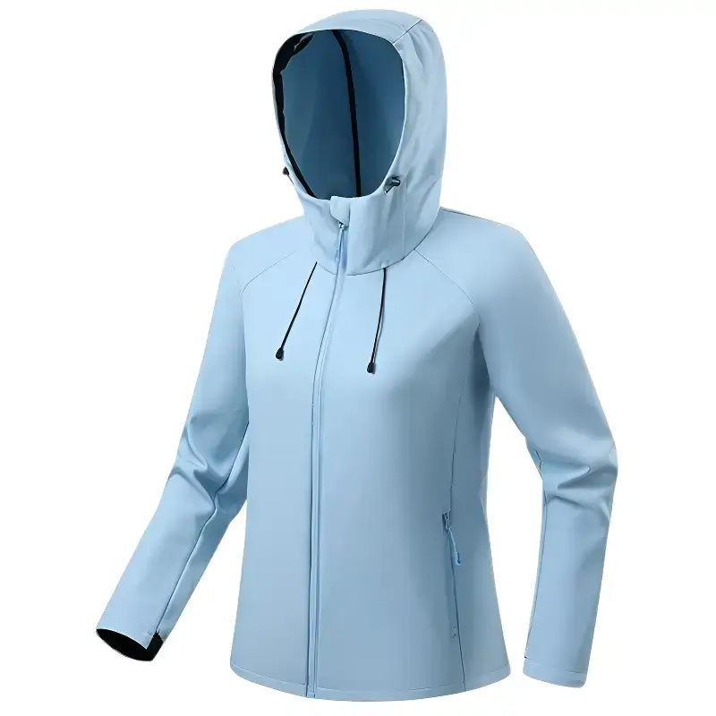 Veste softshell polaire femme chaude capuche