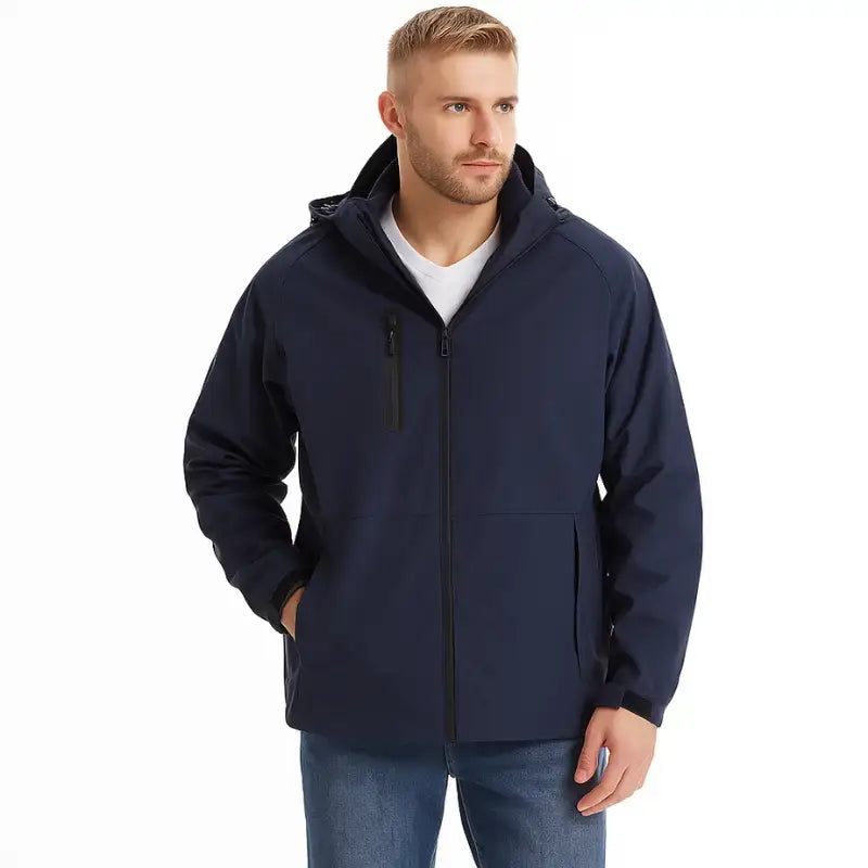 Veste chauffante homme fine outdoor loisir