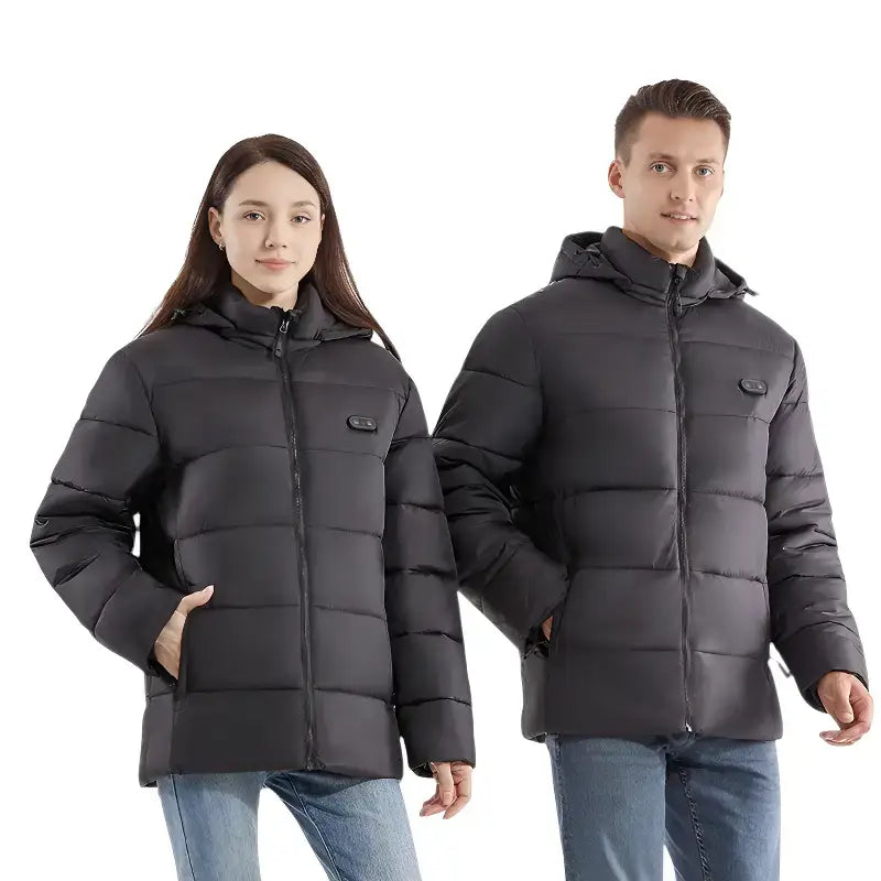 Veste chauffante homme chasse batterie requise