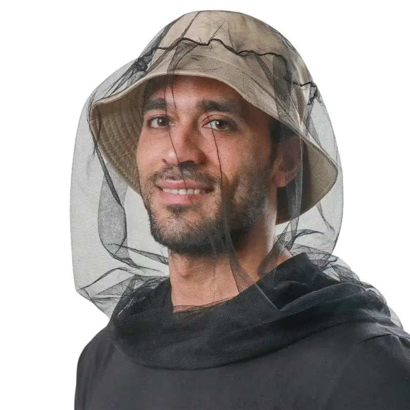 Moustiquaire de tête filet protection