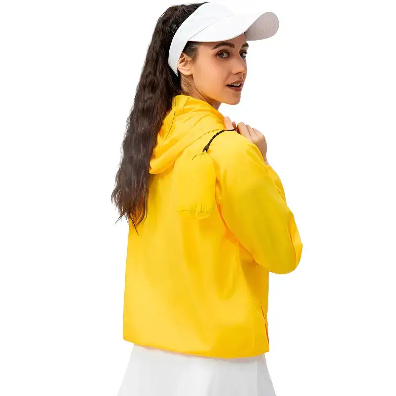Coupe vent imperméable femme